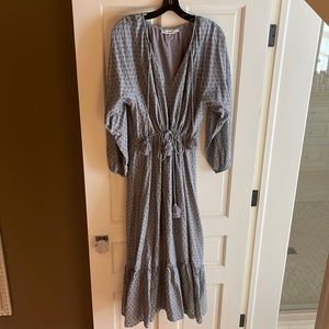 Roller Rabbit maxi dress.  Washed but never worn.